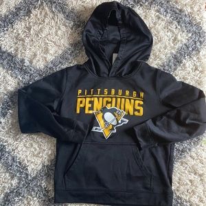 Pittsburgh Penguins NHL Hockey Youth Hoodie - Medium - EUC 🏒🐧